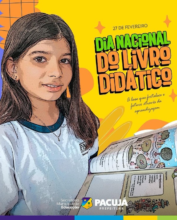 Dia Nacional do Livro Didático.